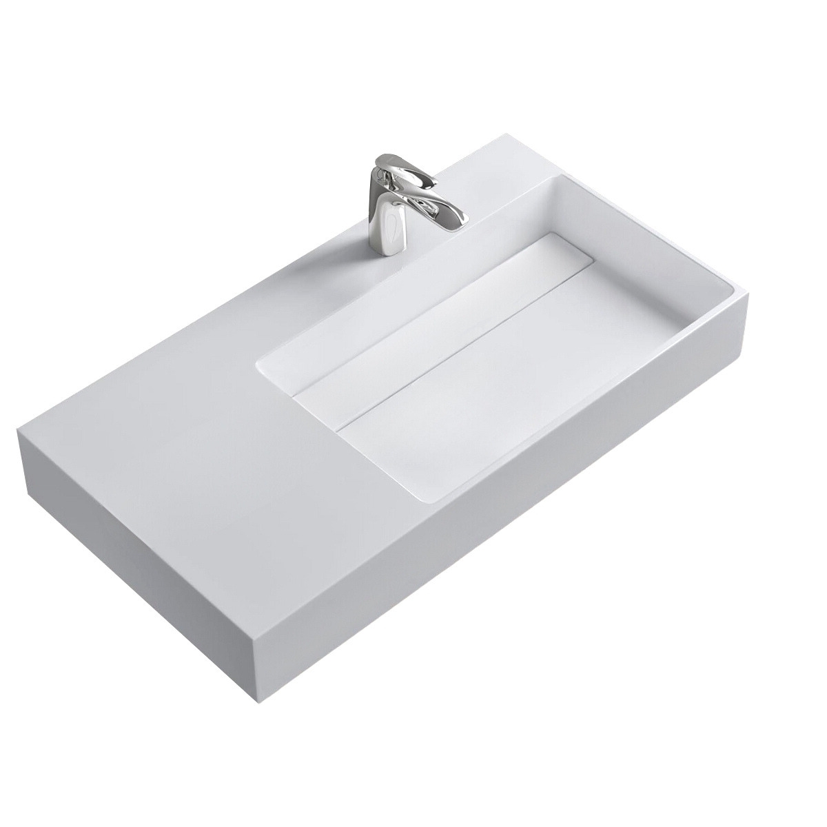 bacha de baño cuarzo corian hausar roca blaisten silestone tioso easy decohogar