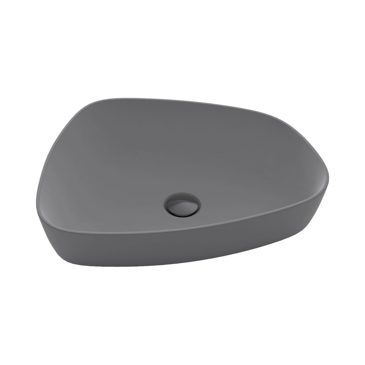 BACHA MINERAL CUARZO HAUSARCLSM 806 MATTE GREY