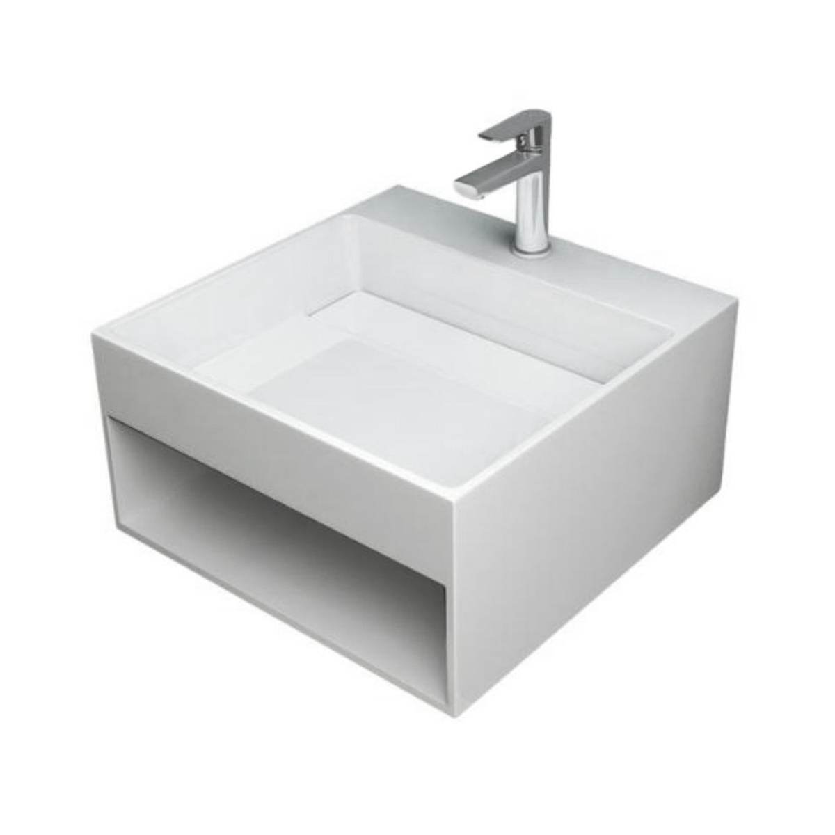BACHA MINERAL CUARZO HAUSAR<br>CLSM 13 GLOSS WHITE