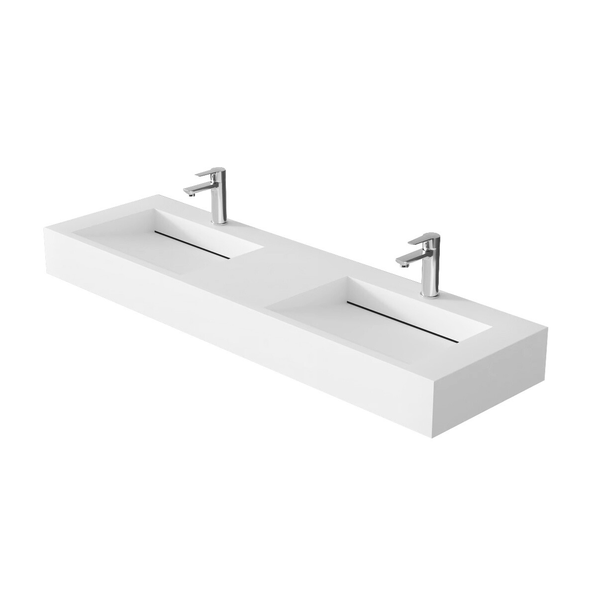 bacha de baño cuarzo corian hausar roca blaisten silestone tioso easy decohogar