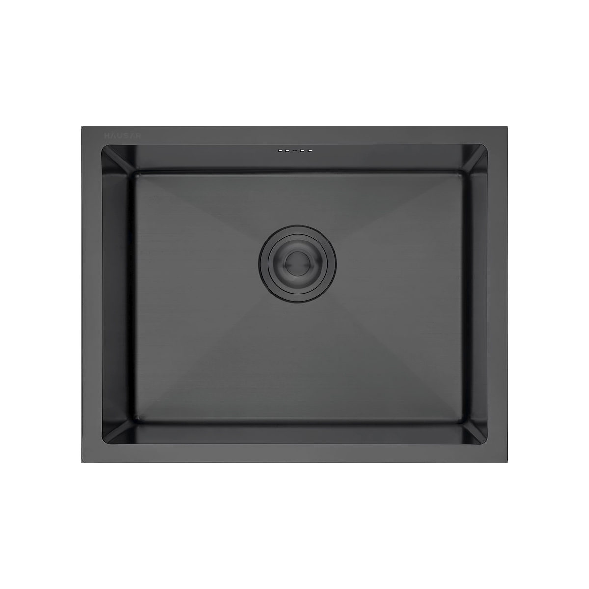 bacha de cocina acero inoxidable hausar black nano feelhome morashop folium inox blaisten