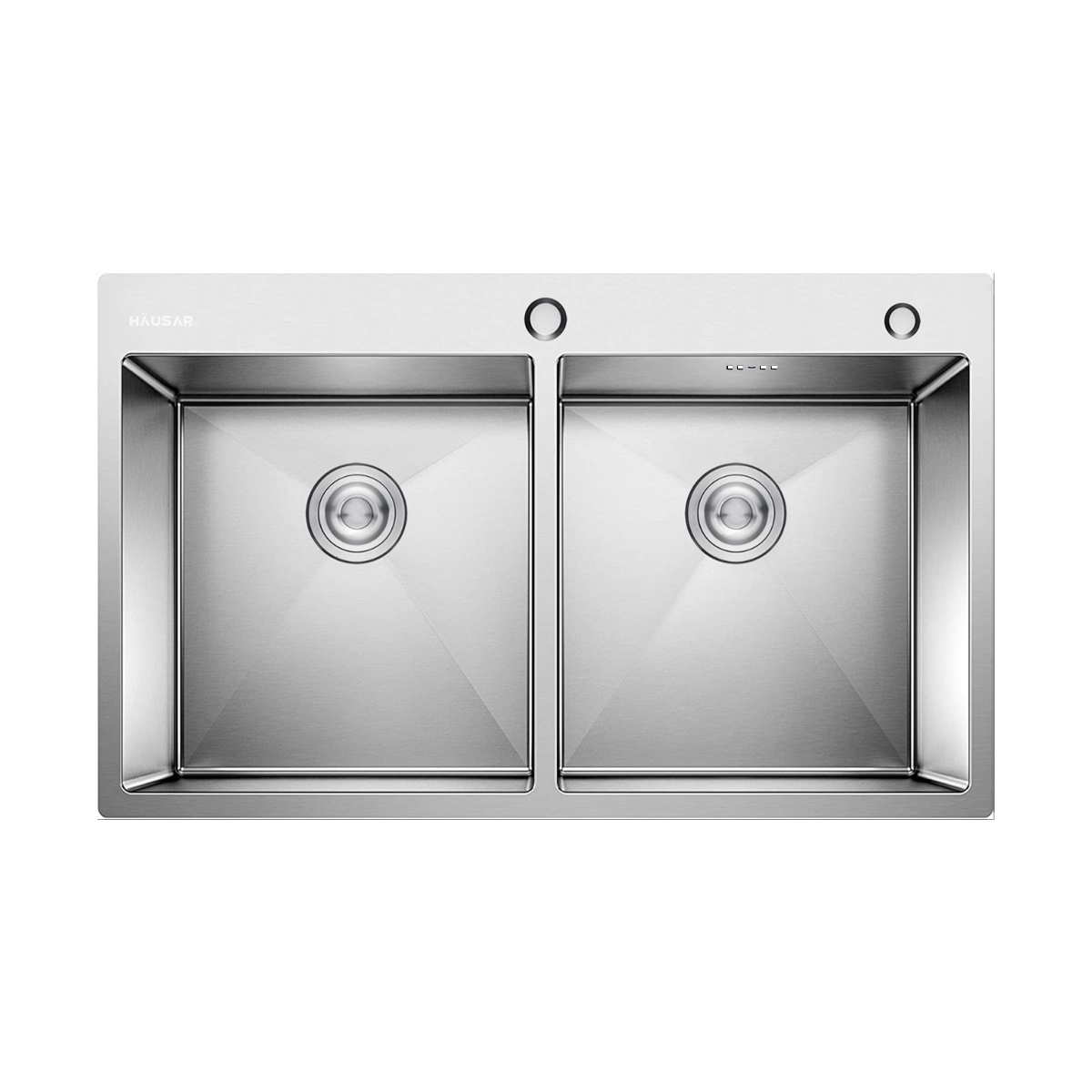 BACHA DE COCINA ACERO AISI304 HAUSAR<br>HM-D8250
