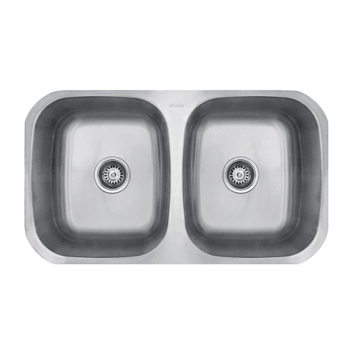 BACHA DE COCINA ACERO AISI304 HAUSAR<br>BIX-D77435