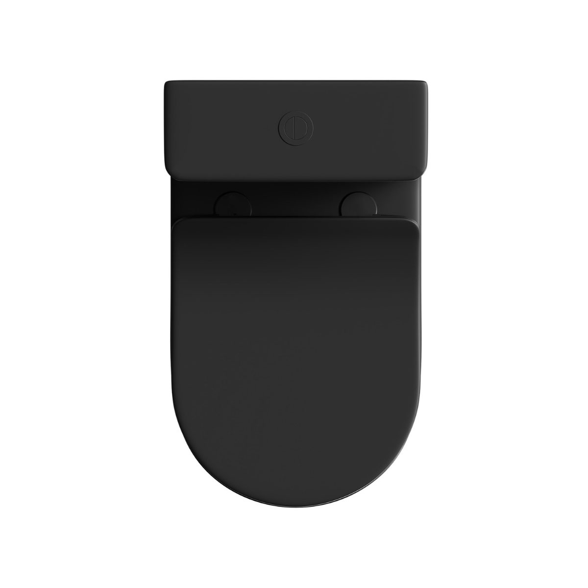 Inodoro con mochila negro mate hausar feelhome roca fv euromaglia foschia noken
