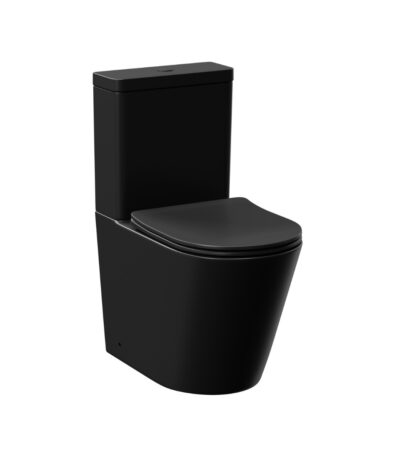 Inodoro con mochila negro mate hausar feelhome roca fv euromaglia foschia noken
