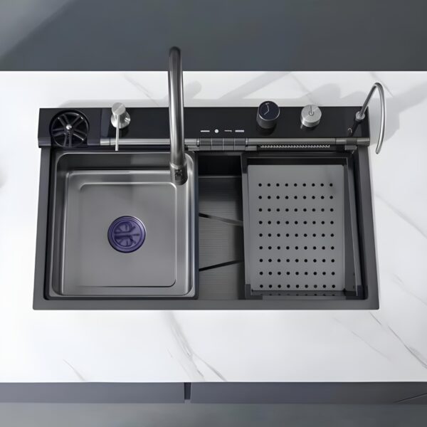 Bacha smart inteligente grande negra black nano honeycomb