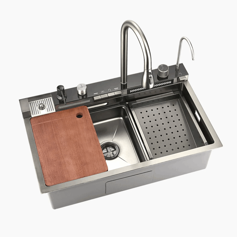 Bacha smart inteligente acero grande moderna premium