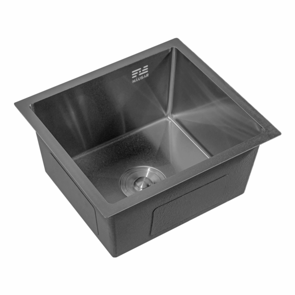 BACHA DE COCINA AISI 304 HAUSAR <br>HM-4540-LP