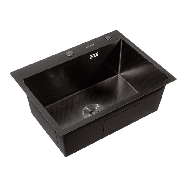 BACHA DE COCINA AISI 304 HAUSAR <br>HM-6045-BHP