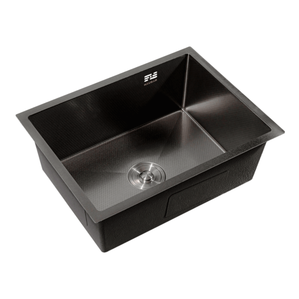 BACHA DE COCINA AISI 304 HAUSAR <br>HM-6045-LBHP