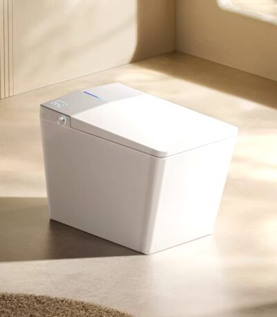 Inodoro inteligente con bidet, calienta asientos